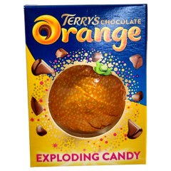 Зривний карамельний Terry's Orange Chocolate Exploding Candy 147г 6264785 фото Деліціо фуд