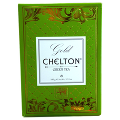 Чай Chelton GOLD зелений чай о.Цейлон 100 г 6270900 фото Деліціо фуд