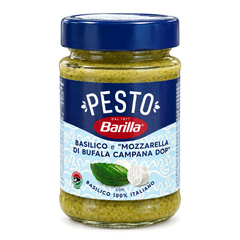 Соус песто з базиліком Barilla Mozzarella 190г 6271763 фото Деліціо фуд