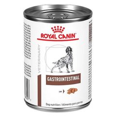 Вологий корм для дорослих собак Royal Canin Gastro Intestinal Dog Cans 400 г 40380041 фото Деліціо фуд