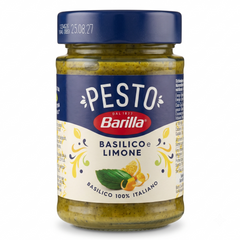 Соус песто з базиліком Barilla Basilico Limone 190г 6271669 фото Деліціо фуд