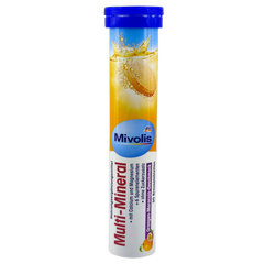 Вітаміни розчинні шипучі Mivolis Multi-Mineral 20 шт (Німеччина) 6263864 фото Деліціо фуд