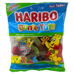 Желейки Haribo Bunte Tute 175 г 6268905 фото Деліціо фуд