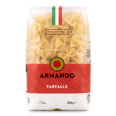 Макарони ARMANDO FARFALLE 500г 6271729 фото Деліціо фуд