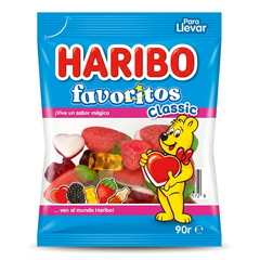 Желейки Haribo Favoritos Clasic 90 г 6271613 фото Деліціо фуд