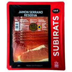 Хамон нарізка Subirats JAMON SERRANO GAS 250г 6270717 фото Деліціо фуд