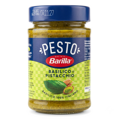 Соус песто з базиліком Barilla Basilico Pistacchio 190г 6271670 фото Деліціо фуд