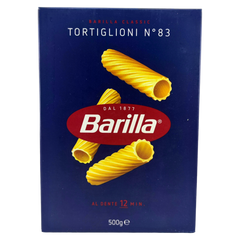 Макарони Barilla - Tortiglioni №83 500 г 6260713 фото Деліціо фуд