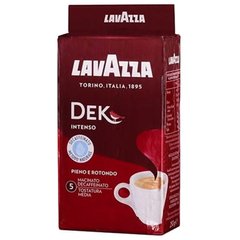 Кава мелена без кофеїну Lavazza Dek Intenso 250 г