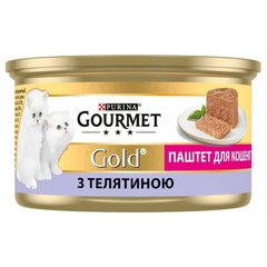 Вологий корм для кошенят Purina Gourmet Gold Паштет з телятиною 85 г