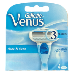 Картриджі змінні жіночі Gillette Venus 3 1 шт 003164 фото Деліціо фуд
