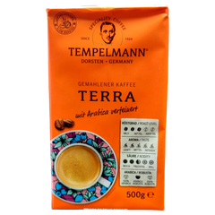 Кава мелена Tempelmann Terra 500 г
