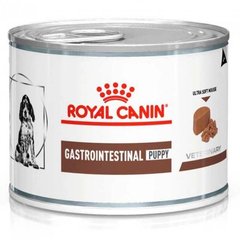 Вологий корм для цуценят Royal Canin Gastro Intestinal Puppy 195г ж/б 1229002 фото Деліціо фуд