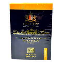 Чай Chelton Ceylon Tea Super Pekoe 100г 6264645 фото Деліціо фуд