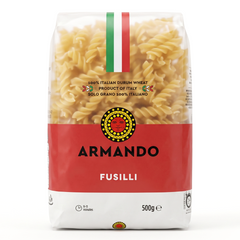 Макарони ARMANDO FUSILLI 500г 6271730 фото Деліціо фуд