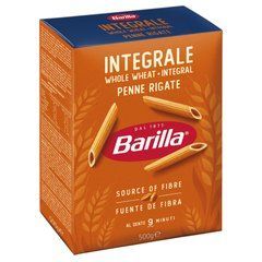 Макарони цільнозернові Barilla - Integrale Penne Rigate №73 500 г 6271289 фото Деліціо фуд