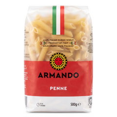 Макарони ARMANDO PENNE 500г 6271731 фото Деліціо фуд