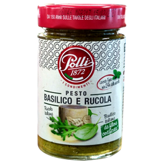 Соус POLLI Pesto basilico e rucola 190г 6271125 фото Деліціо фуд